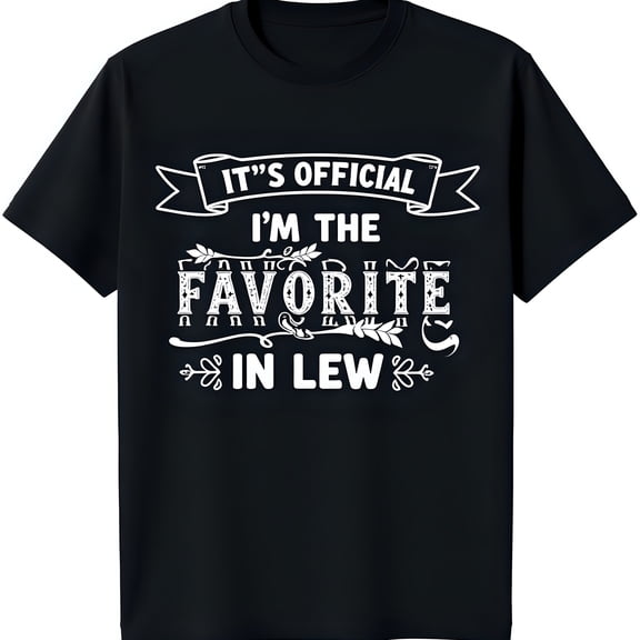 Brythos Men's Printed T-Shirt - Lightweight Soft Polyester Minimalist Round-Neck Short Sleeves,S