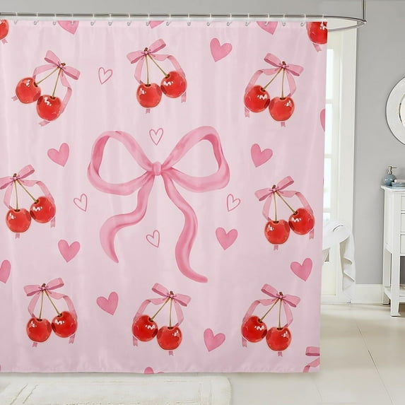 Brythos Shower Curtains,Cold Gentle Machine Wash Shower Curtains for Bathroom,Enhances Bathing Atmosphere Fabric Shower Curtain,Style7,35"X72"