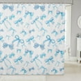 thumbnail image 1 of Brythos Shower Curtains,Fits Most Standard Bathroom Sizes Shower Curtains for Bathroom,Splash and Moisture Protection Fabric Shower Curtain,Style23,72"X72", 1 of 6