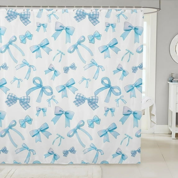 Brythos Shower Curtains,Fits Most Standard Bathroom Sizes Shower Curtains for Bathroom,Splash and Moisture Protection Fabric Shower Curtain,Style23,72"X72"
