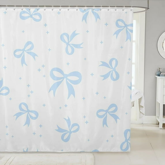 Brythos Shower Curtains,High-Definition Floral Pattern Shower Curtains for Bathroom,Coordinated Home Styling Fabric Shower Curtain,Style1,72"X72"
