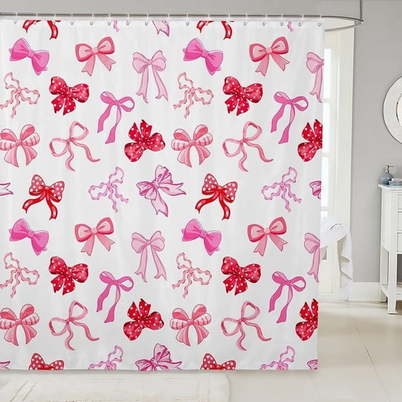 Brythos Shower Curtains,Long-Lasting Freshness Shower Curtains for Bathroom,High-Definition Floral Pattern Fabric Shower Curtain,Style20,72"X72"