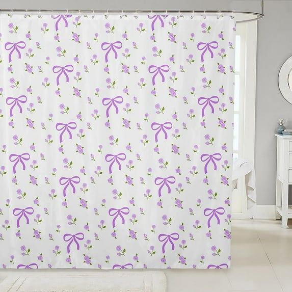 Brythos Shower Curtains,Long-Lasting Freshness Shower Curtains for Bathroom,Matching Home Décor Series Available Fabric Shower Curtain,Style3,72"X78"