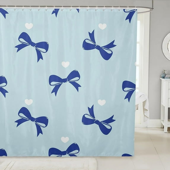 Brythos Shower Curtains,Odor-Free and Fade-Resistant Shower Curtains for Bathroom,Cold Gentle Machine Wash Fabric Shower Curtain,Style11,72"X72"
