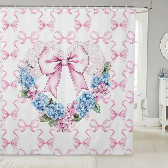 Brythos Shower Curtains,Splash and Moisture Protection Shower Curtains for Bathroom,Coordinated Home Styling Fabric Shower Curtain,Style29,72"X72"