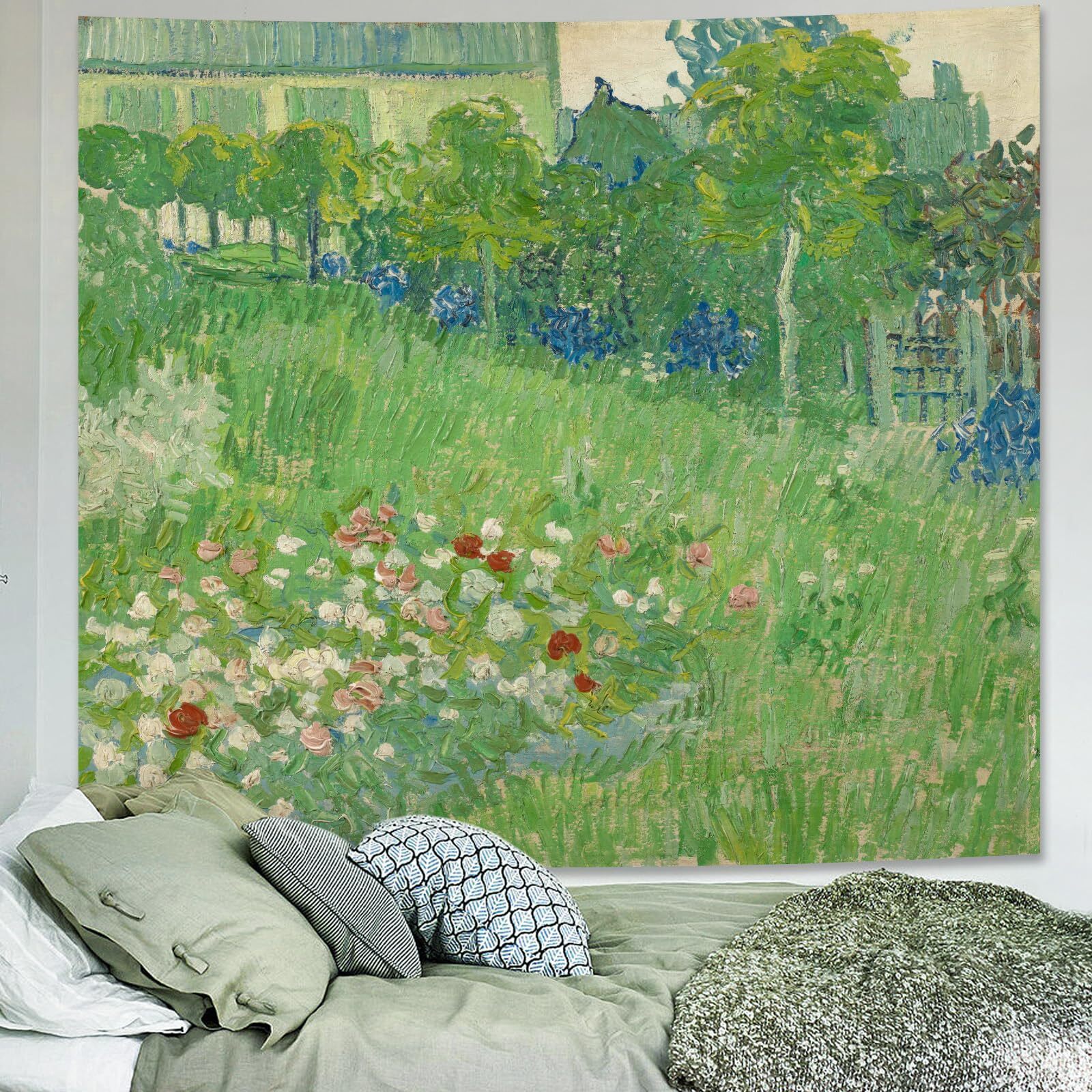 Brythos Tapestry For Bedroom Monet Masterpiece Replica Wall Tapestry brythos-tapestry-for-bedroom-monet-masterpiece-replica-wall-tapestry