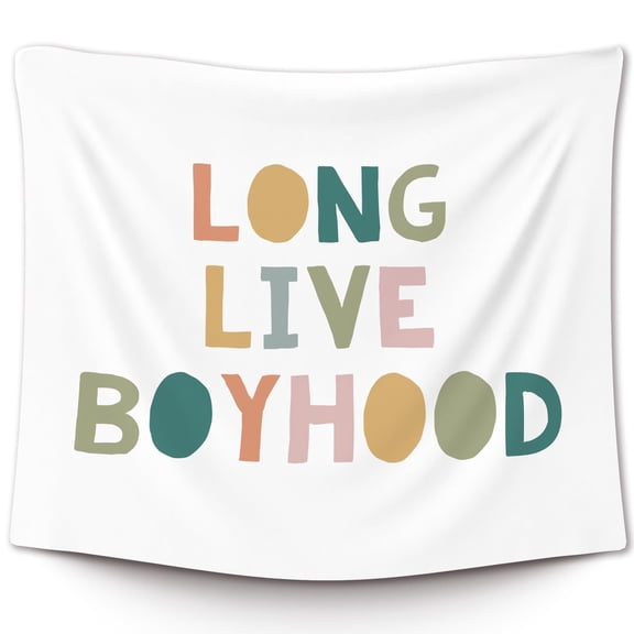 Brythos Tapestry for Bedroom,Multi-Purpose Function Wall Tapestry,Comfortable and Durable Tapestry Wall Hanging,White,70"X90"