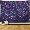 thumbnail image 1 of Brythos Tapestry for Bedroom,Vibrant Room Accent Wall Tapestry,Cold Water Hand Wash Tapestry Wall Hanging,Multicolor,40"X60", 1 of 5