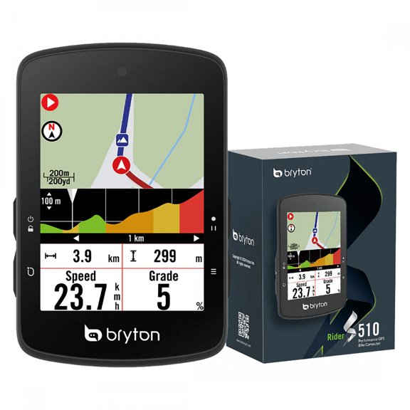 Bryton Rider S510 GPS Wireless GPS BLE/ANT+