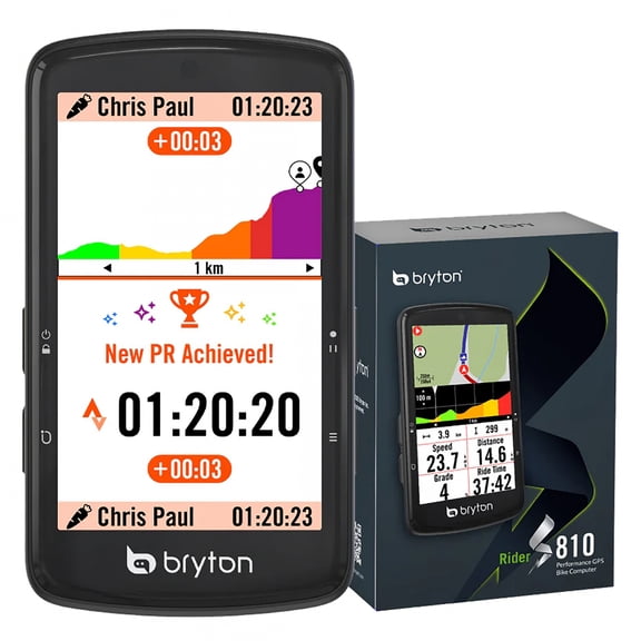 Bryton Rider S810 GPS Wireless GPS BLE/ANT+