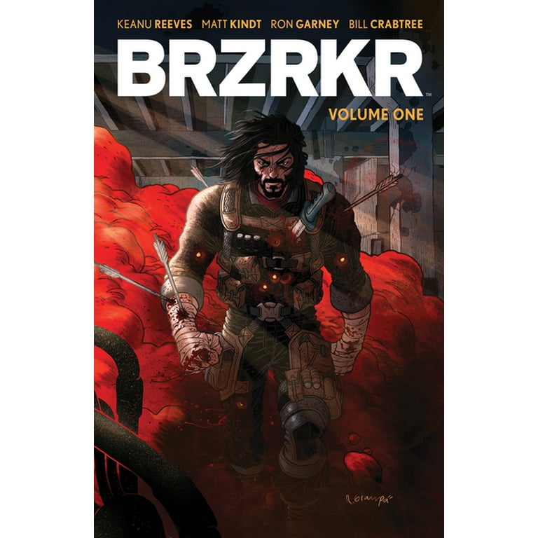 Brzrkr Brzrkr Vol. 1, (Paperback) - Walmart.com
