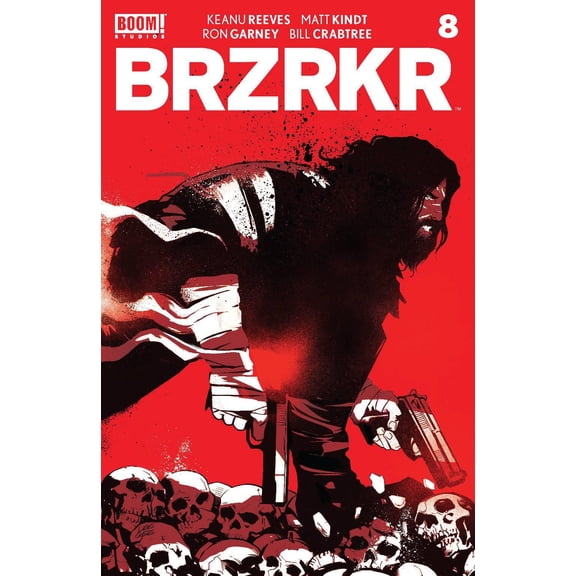 Brzrkr (berzerker) #8 (of 12) Cvr A Garbett (mr) Boom! Studios Comic Book