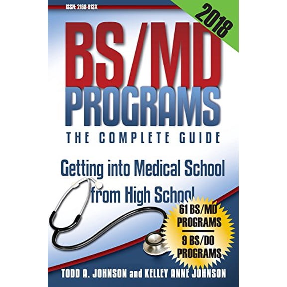Pre-Owned Bs/MD Programs-The Complete Guide: Getting Into Medical School from High School Paperback