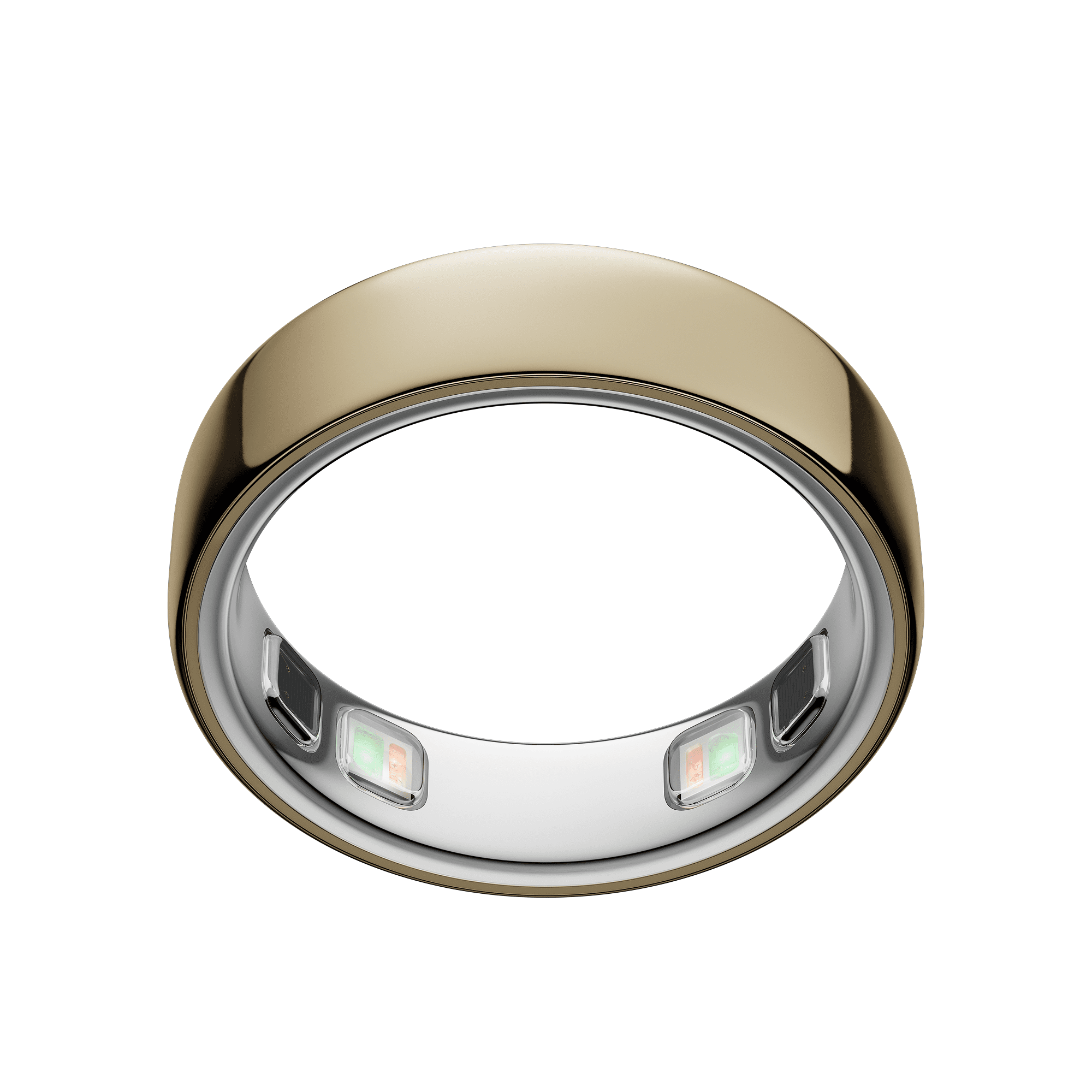 Oura Ring 5 - Gold - Size 11 - World’s Smallest Smart Ring - Sleep, Activity, Women’s Health, AI Advisor, 1 Week of Battery Life, Size Before You Buy, Android & iOS Compatible