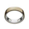 thumbnail image 1 of Oura Ring 5 - Gold - Size 7 - World’s Smallest Smart Ring - Sleep, Activity, Women’s Health, AI Advisor, 1 Week of Battery Life, Size Before You Buy, Android & iOS Compatible, 1 of 10