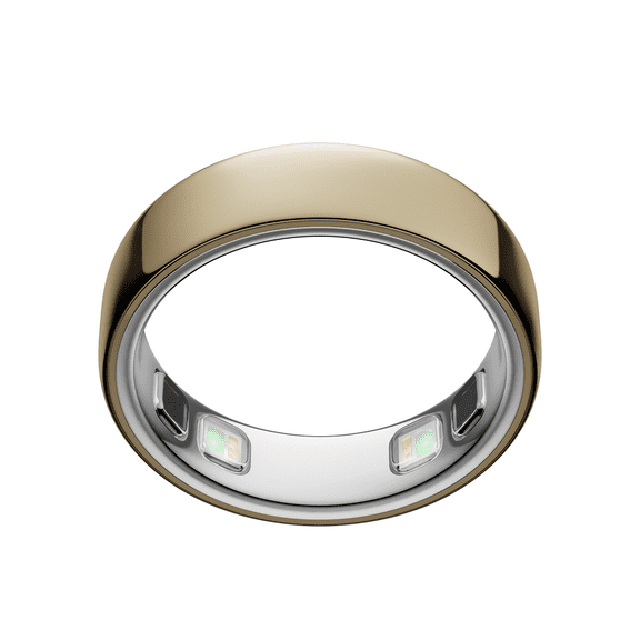 Oura Ring 5 Gold Size 7 World's Smallest Smart Ring Sleep Activity Health Tracker