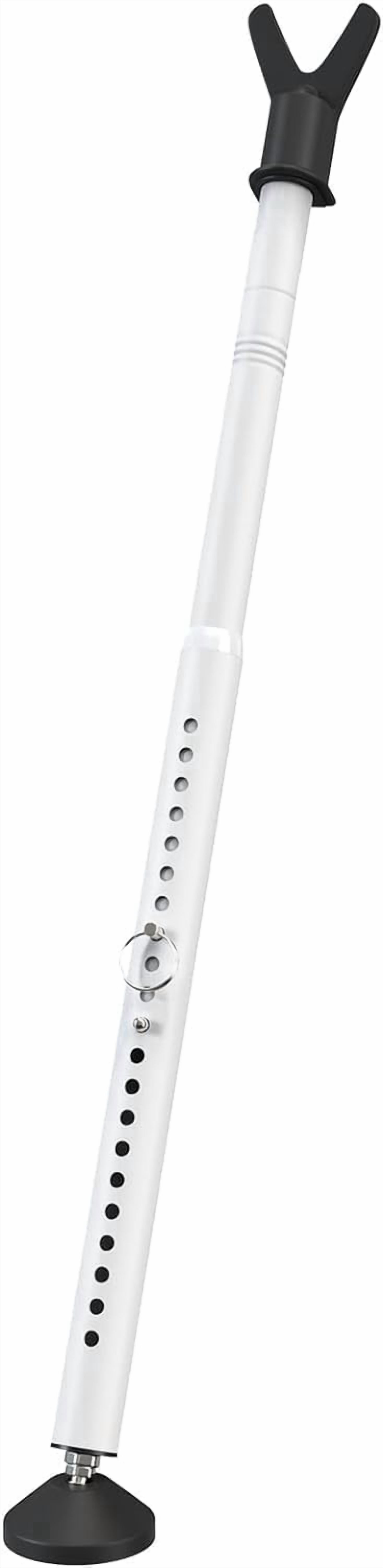 FLY HAWK Sliding Door Security Bar & Door/Window, 1 Pack Stop Home Security Bar 28-45Inch Door Jam Adjustable from Inside for Apartment Bedroom Bottom