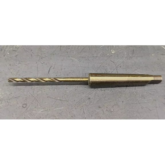 Bsa #19 Number Size Drill 1Mt Morse Taper Shank Hss 19 Usa New