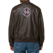 Bsa Popular Motorcycle Faux Leather Jacket Mens -BSA Designs