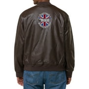 Bsa Popular Motorcycle Faux Leather Jacket Men's -BSA Designs