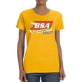thumbnail image 1 of Bsa The Most Popular Motorcycle T-Shirt Women -BSA Designs, Female 4X-Large, 1 of 4