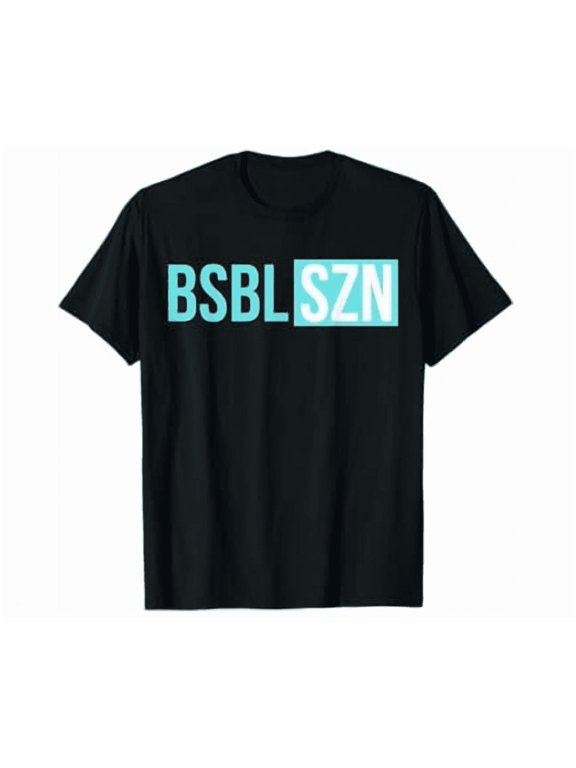 Bsbl Szn Baseball Season Game Day Shirt Unisex S-5XL Hot Trending Shirt, Vintage Birthday Gift