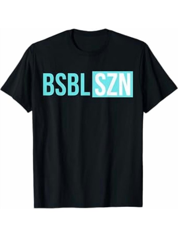 Bsbl Szn Baseball Season Game Day Youth Shirt BLACK Unisex S-5XL Hot Trending Shirt, Vintage Birthday Gift