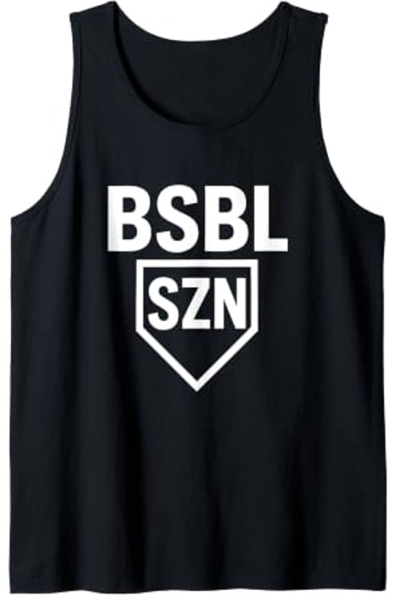 Bsbl Szn Baseball Season Tank Top Size S-3XL