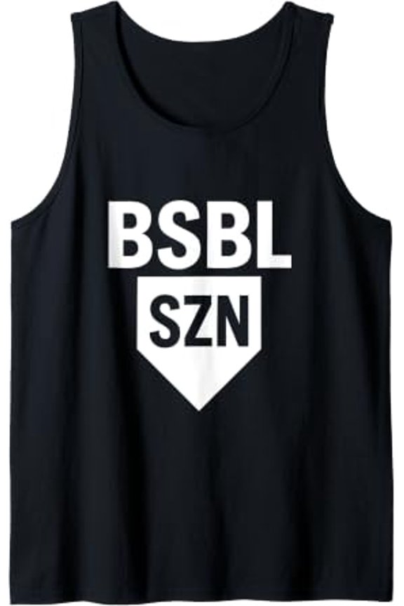 Bsbl Szn Baseball Season Tank Top Size S-3XL