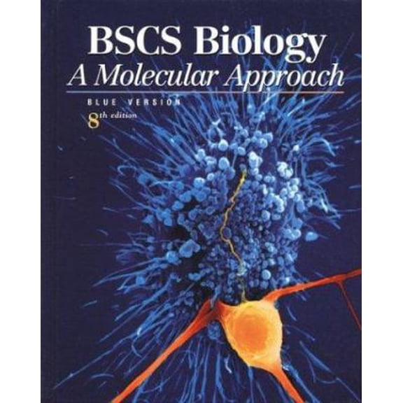 Pre-Owned BSCS Biology, Student Edition: A Molecular Approach (ELC: BSCS BIOLOGY) (Hardcover) 0538690399 9780538690393