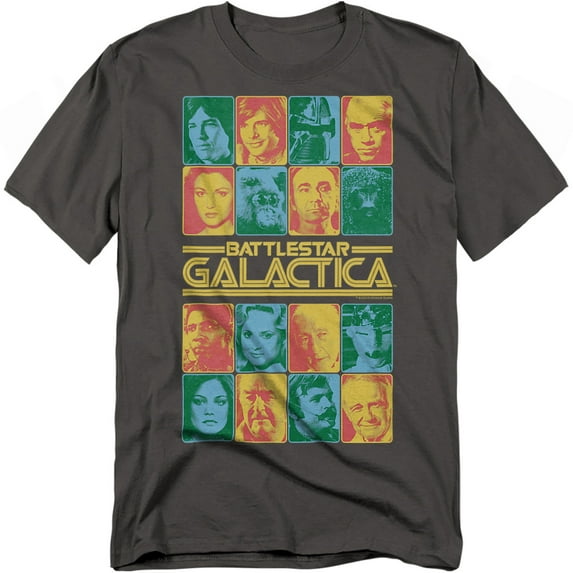 BSG T-Shirt 35Th Anniversary Cast Unisex Graphic Tee For Men & Women