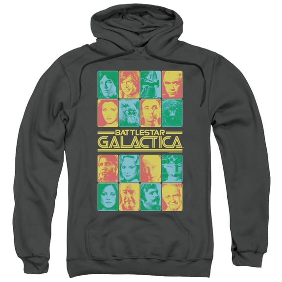 Bsg - 35Th Anniversary Cast - Pull-Over Hoodie - Large