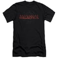 thumbnail image 1 of Bsg - Battered Logo - Slim Fit Short Sleeve Shirt - X-Large, 1 of 2