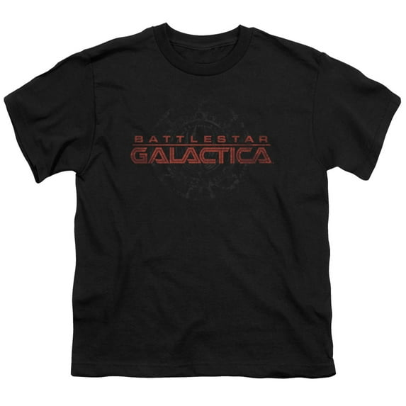 Bsg - Battered Logo - Youth Short Sleeve Shirt - Medium