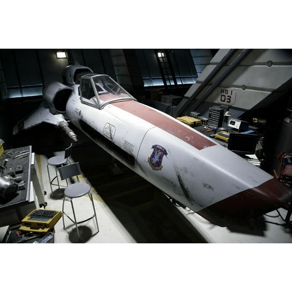 Bsg Battlestar Galactica Viper Poster 24x36 Art Poster 24x36 Multi-Color Square Adults Best Posters