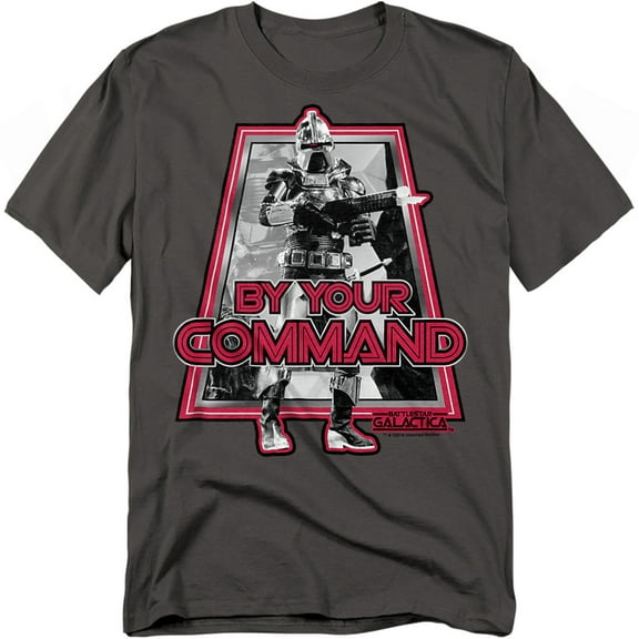 BSG T-Shirt By Your Command(Classic) Unisex Graphic Tee For Men & Women