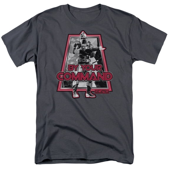 Bsg - By Your Command(Classic) - Short Sleeve Shirt - XXXXX-Large