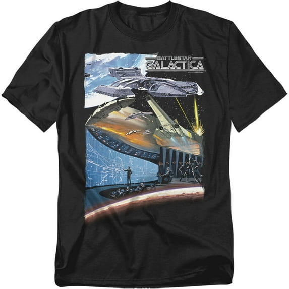 BSG T-Shirt Concept Art Unisex Graphic Tee For Men & Women