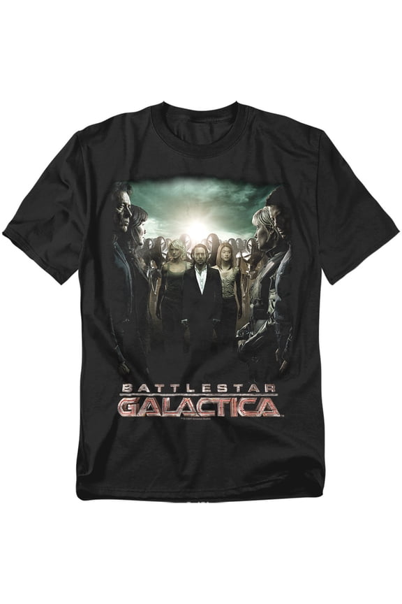 BSG T-Shirt Crossroads Unisex Graphic Tee For Men & Women