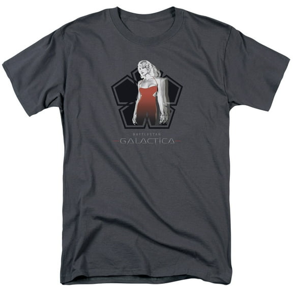 Bsg Cylon Tech Officially Licensed Adult T-Shirt XL