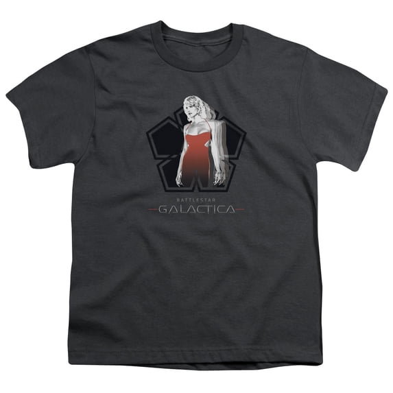 Bsg - Cylon Tech - Youth Short Sleeve Shirt - X-Large