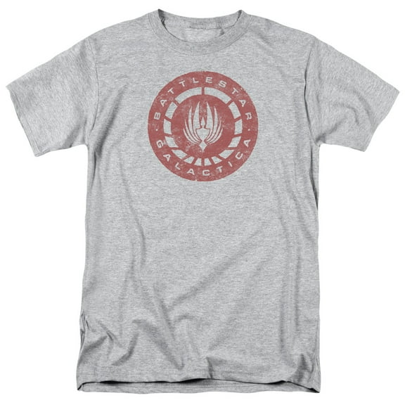 Bsg Eroded Logo Officially Licensed Adult T-Shirt S