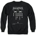 thumbnail image 1 of Bsg - Galactic Invaders - Crewneck Sweatshirt - Large, 1 of 2