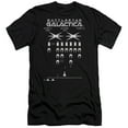 thumbnail image 1 of Bsg - Galactic Invaders - Premium Slim Fit Short Sleeve Shirt - X-Large, 1 of 2