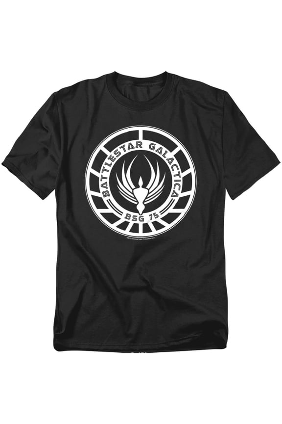 BSG T-Shirt Galactica Badge Unisex Graphic Tee For Men & Women