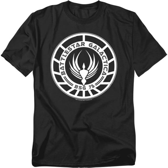 BSG T-Shirt Galactica Badge Unisex Graphic Tee For Men & Women