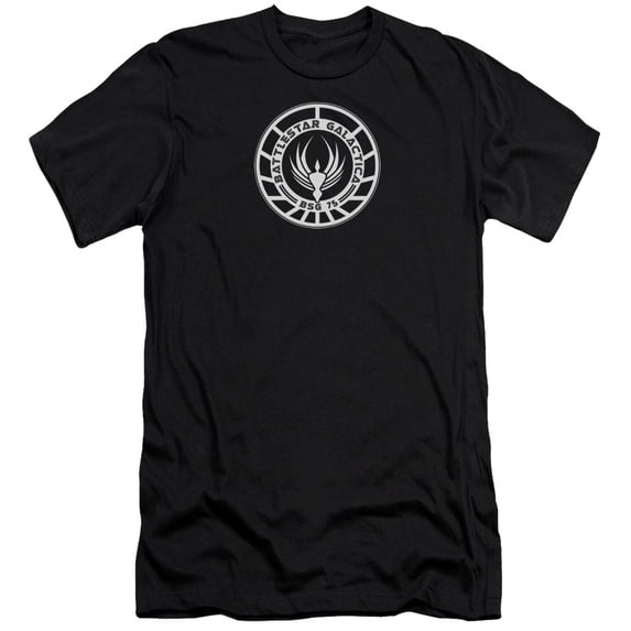 Bsg - Galactica Badge - Slim Fit Short Sleeve Shirt - Medium