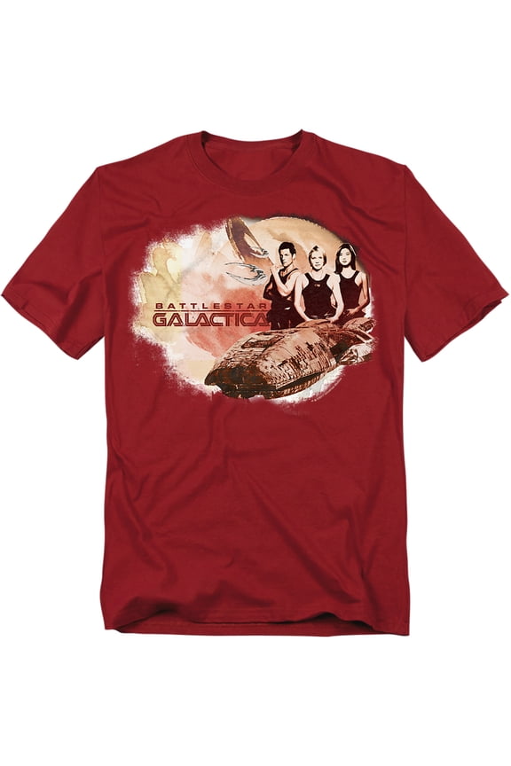 BSG T-Shirt Galactica Pilots Unisex Graphic Tee For Men & Women
