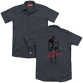 thumbnail image 1 of Bsg - Good Hunting (Back Print) - Work Shirt - Small, 1 of 2