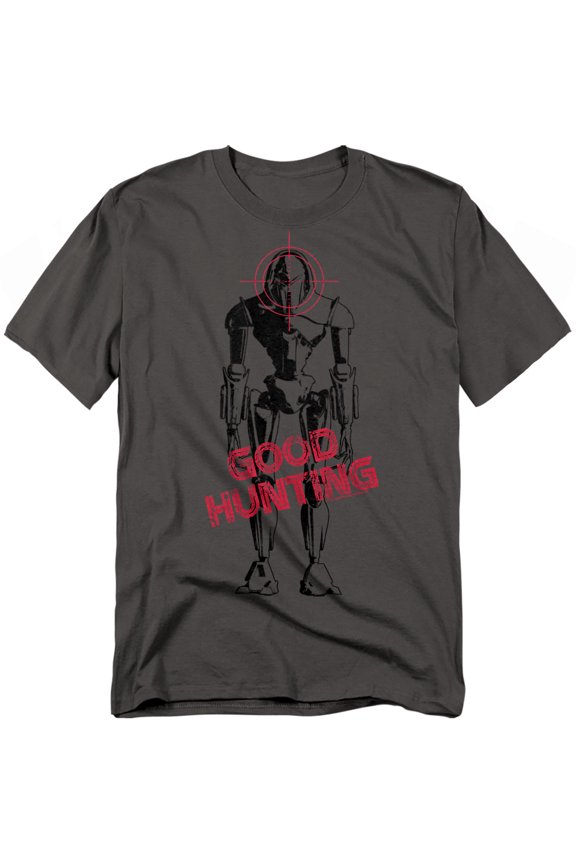 BSG T-Shirt Good Hunting Unisex Graphic Tee For Men & Women